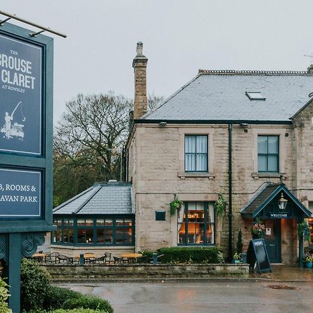 Grouse & Claret, Matlock By Marston'S Inns מראה חיצוני תמונה